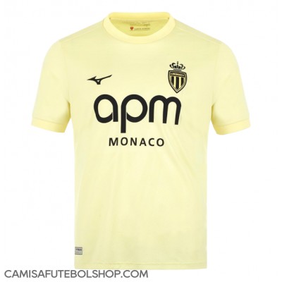 Camisa de time de futebol AS Monaco Folarin Balogun #9 Replicas 3º Equipamento 2025-26 Manga Curta Camisa de time de futebol AS Monaco Folarin Balogun #9 Replicas 3º Equipamento 2025-26 Manga Curta